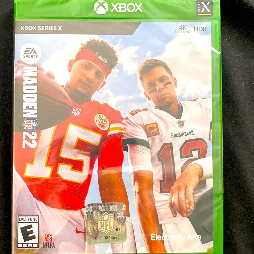 Xbox series X/S Madden 22